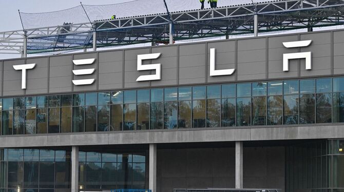 Tesla-Fabrik Grünheide