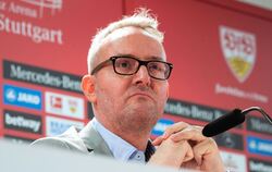 VfB Stuttgarts Vorstandschef Alexander Wehrle