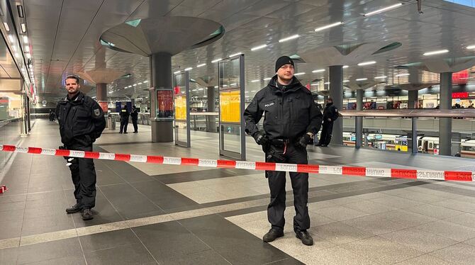 Schusswaffeneinsatz bei Festnahme am Berliner Hauptbahnhof