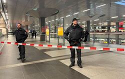 Schusswaffeneinsatz in Berliner Hauptbahnhof