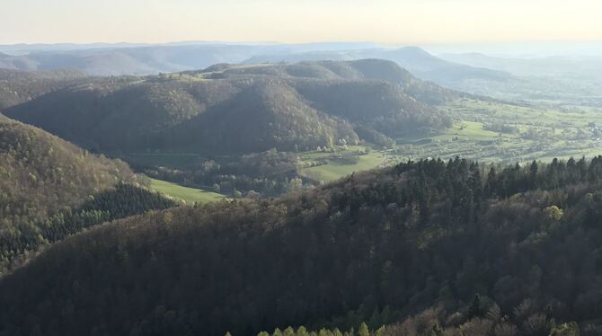 Der Albtrauf und das Albvorland zwischen Reutlingen und Mössingen sind Schutzgebiete nach der europäischen Natura 2000-Richtlini