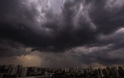 Unwetter in São Paulo