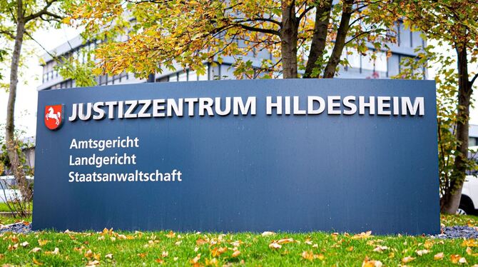 Prozess am Landgericht Hildesheim