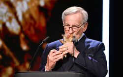 Spielberg mit Ehrenbär