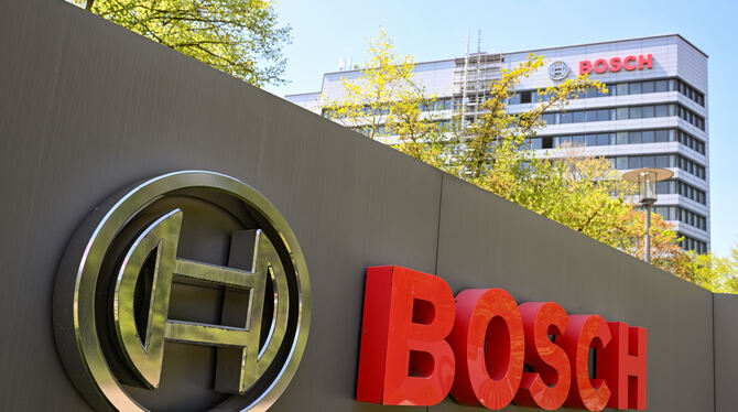 Der Stuttgarter Automobilzulieferer Bosch investiert Millionen Euro in Künstliche Intelligenz – aber nicht inTübingen. FOTO: WEI