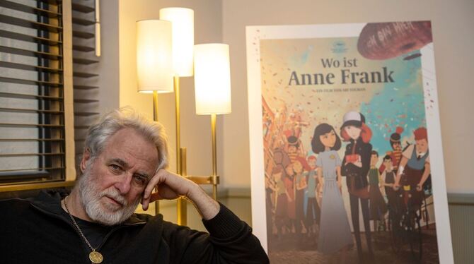 »Wo ist Anne Frank?« - Ari Folman