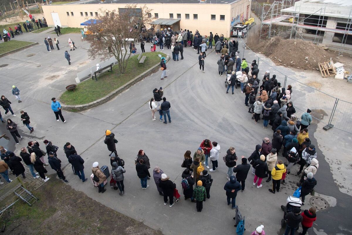 Großer Andrang Großer Andrang
