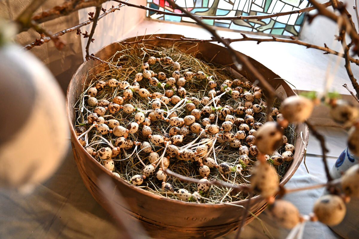 Eier, Eiermarkt, Ostern