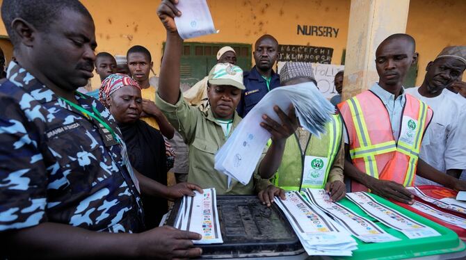 Wahlen in Nigeria