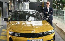 Opel-Geschäftsführer Florian Huettl