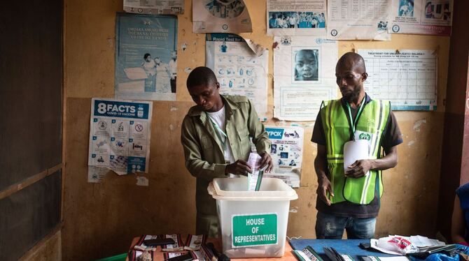 Wahlen in Nigeria