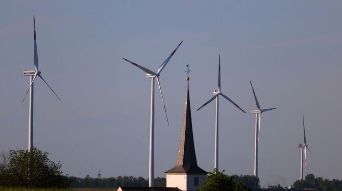Windkraftanlagen in Bayern
