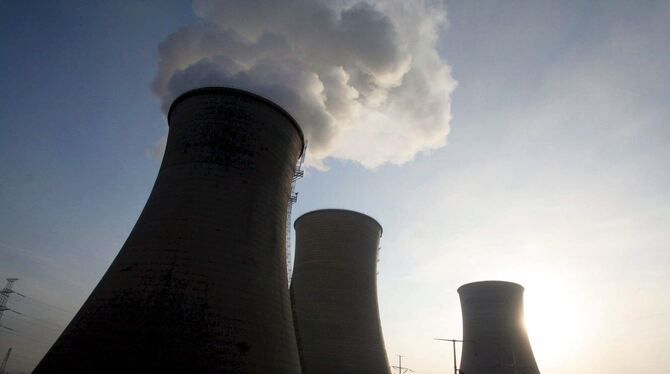 Kohlekraftwerk in Xining