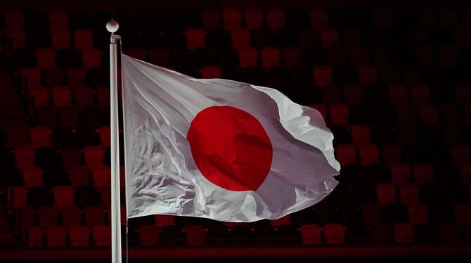 Japans Nationalflagge