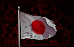 Japans Nationalflagge