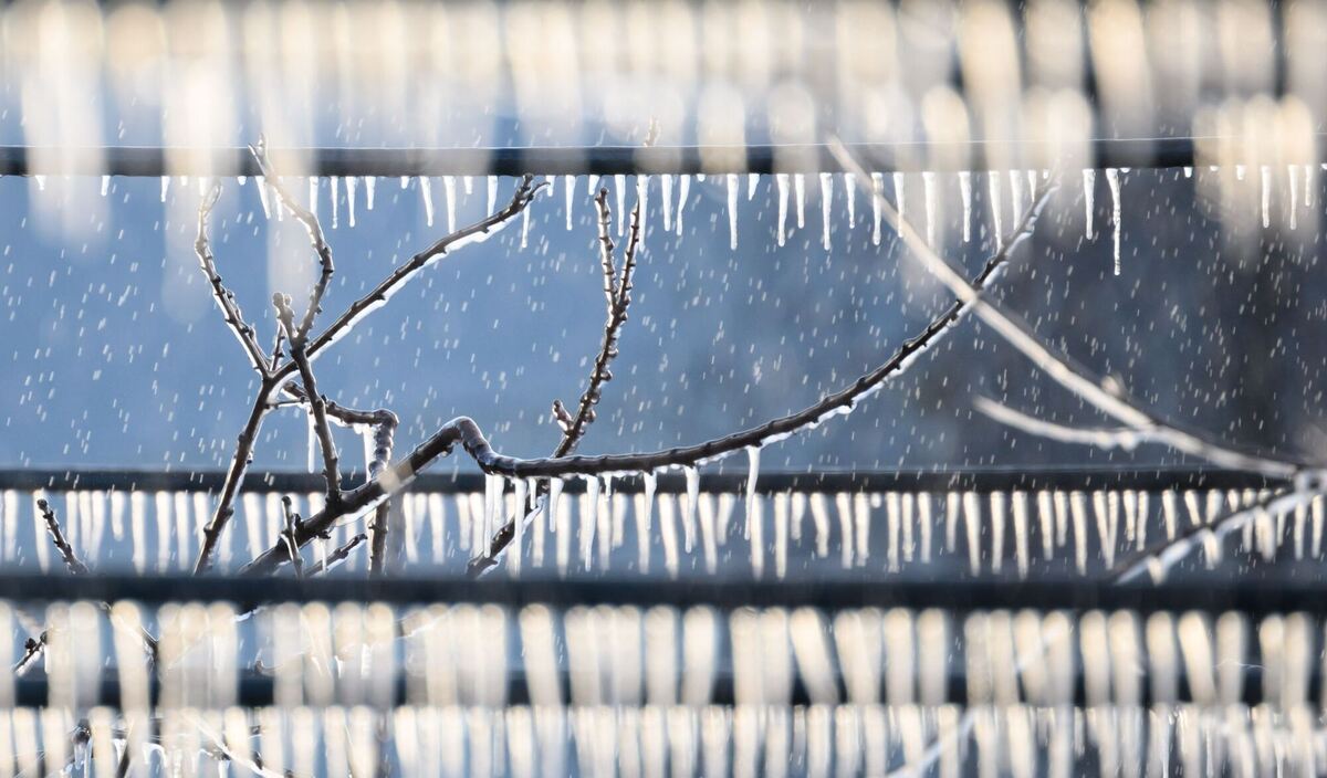 Frost in Niedersachsen