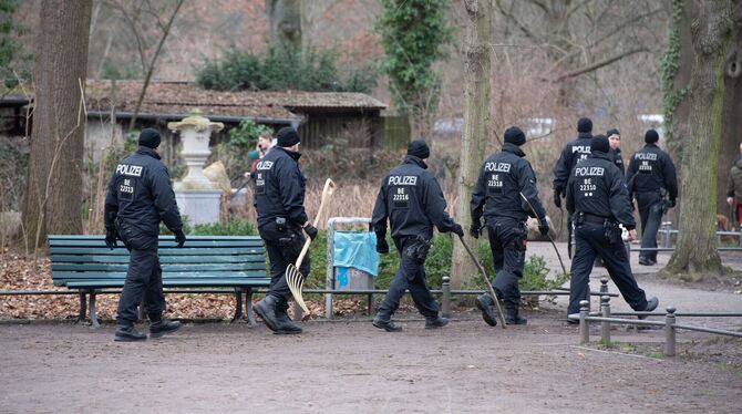 Bürgerpark in Berlin