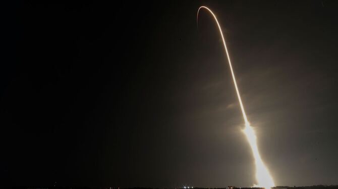SpaceX-Raketenstart