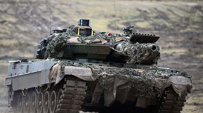 Leopard-2-Kampfpanzer