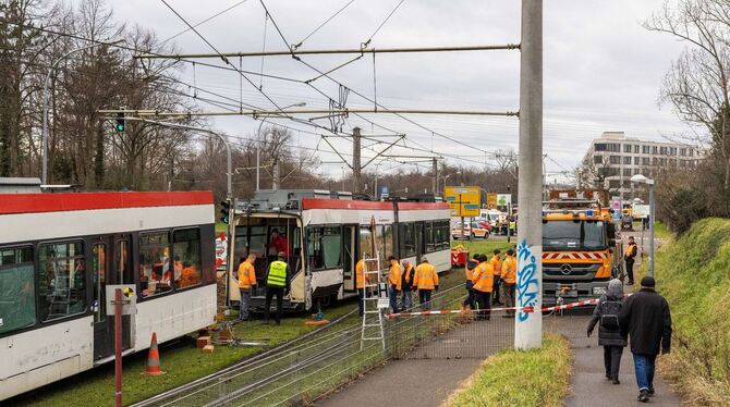 Ursache von Straßenbahnunfall in Freiburg