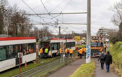 Ursache von Straßenbahnunfall in Freiburg