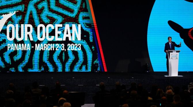 Ozean-Konferenz in Panama