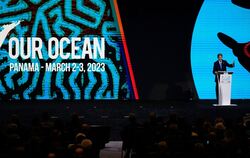 Ozean-Konferenz in Panama