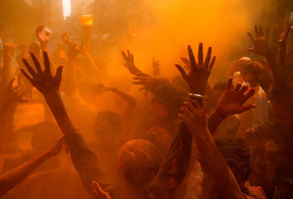 Farbpulver Farbpulver