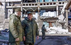 Schoigu im Ukraine-Krieg