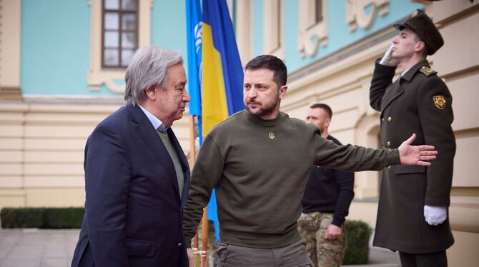 Ukraine-Krieg - Kiew