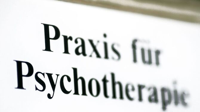 Nachfrage nach Psychotherapie