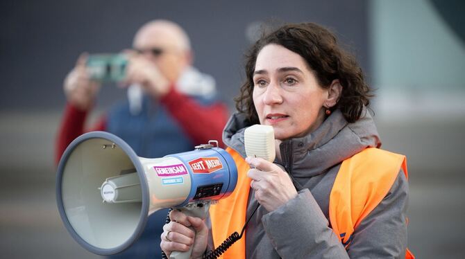 EVG-Verhandlungsführerin