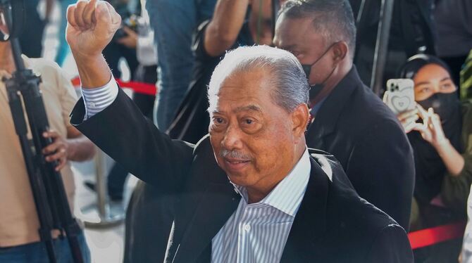 Malaysias Ex-Regierungschef Muhyiddin