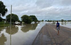 Überschwemmungen in Queensland