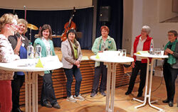 Erzählten von ihren Erfahrungen in der Kommunalpolitik: Birgit Hartwig (von links), Cornelia Eger, Miriam Werner, Ingrid Eissler