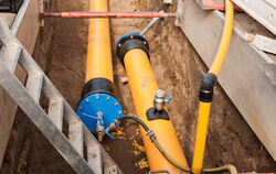 In Pfullingen müssen 2023 einige Gasleitungen erneuert werden.  FOTO: FOTOLIA
