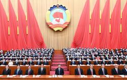 Jahrestagung Chinas Volkskongress