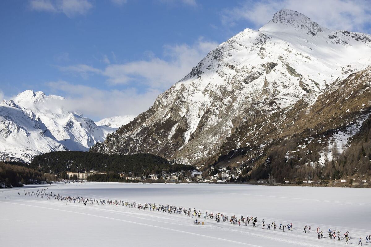 Engadin Skimarathon Engadin Skimarathon