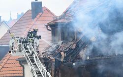 Wohnhaus in Stuttgart nach Explosion eingestürzt