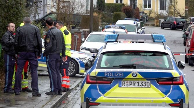 Polizeieinsatz in Regensburg