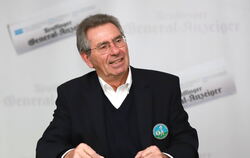 Freut sich, dass das Projekt »Lebensraum Golfplatz« positiv registriert wird: Verbands-Präsident Otto Leibfritz aus Undingen.  F