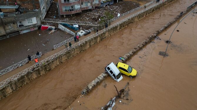 Überschwemmungen in Südosttürkei