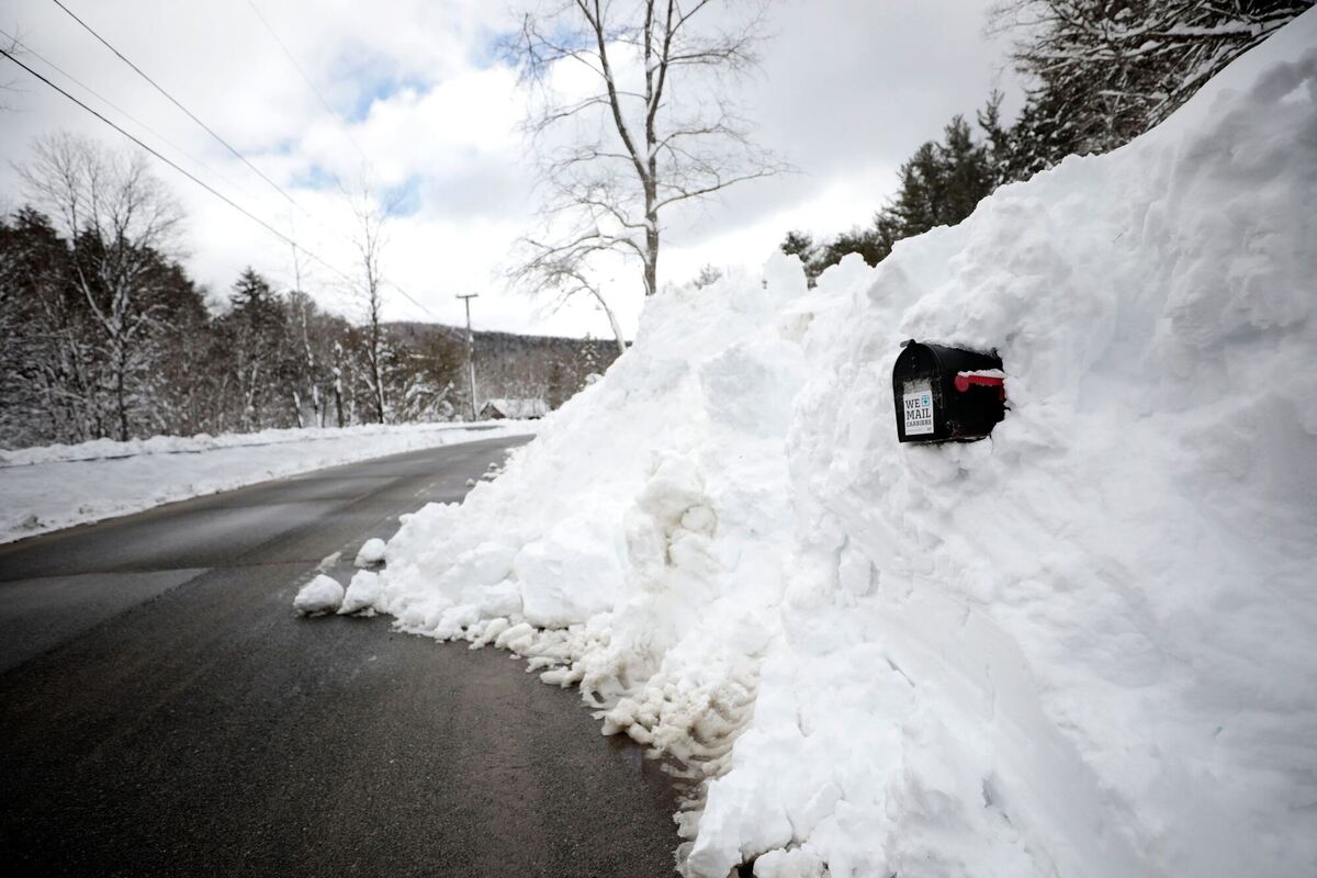 Eingeschneit Eingeschneit