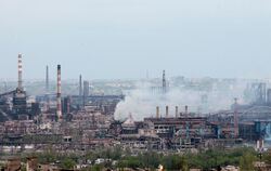 Zerstörung in Mariupol