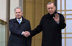 Erdogan und Niinistö