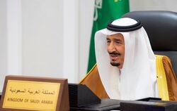 König von Saudi-Arabien