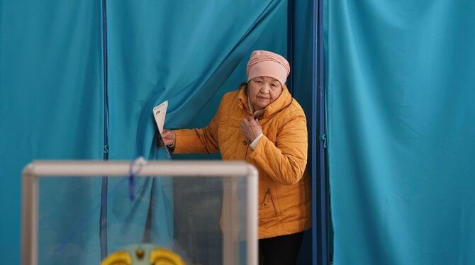 Parlamentswahlen in Kasachstan