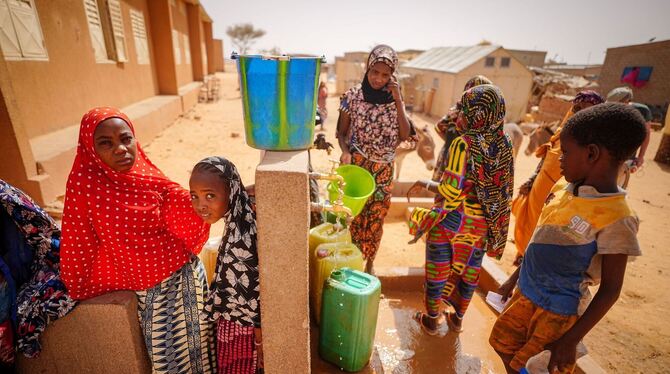 Trinkwasser in Niger