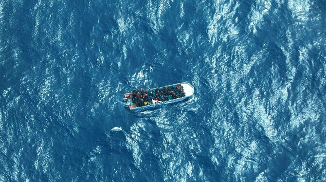 Bootsunglück im Mittelmeer