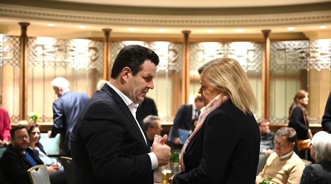 Heil und Faeser in Kanada